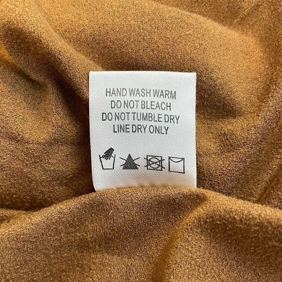 Absolutely Famous Faux Suede Fringe Cardigan - Picture 9 of 11